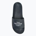 Badeschlappen Schlappen Herren Tommy Hilfiger Embroid 85 Pool Slide desert sky 5