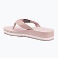 Flip-Flops Damen Tommy Hilfiger Im Th Chainprint Midwedge Sandal foggy pink 3
