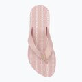 Flip-Flops Damen Tommy Hilfiger Im Th Chainprint Midwedge Sandal foggy pink 5