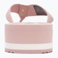Flip-Flops Damen Tommy Hilfiger Im Th Chainprint Midwedge Sandal foggy pink 6