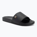 Badeschlappen Schlappen Damen Tommy Hilfiger Monogram Poolside black