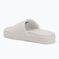 Badeschlappen Schlappen Damen Tommy Hilfiger Platform Monogram Poolslide ancient white 3
