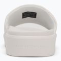 Badeschlappen Schlappen Damen Tommy Hilfiger Platform Monogram Poolslide ancient white 6