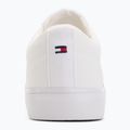 Tommy Hilfiger Herren Turnschuhe Th Hi Vulc Low Core Stripes Mesh YBS weiß 6