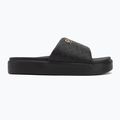 Badeschlappen Schlappen Damen Tommy Hilfiger Platform Monogram Poolslide black 2