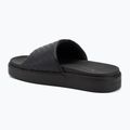 Badeschlappen Schlappen Damen Tommy Hilfiger Platform Monogram Poolslide black 3