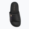 Badeschlappen Schlappen Damen Tommy Hilfiger Platform Monogram Poolslide black 5