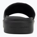 Badeschlappen Schlappen Damen Tommy Hilfiger Platform Monogram Poolslide black 6