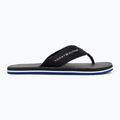 Flip-Flops Herren Tommy Hilfiger Leather Beach Sandal black 2