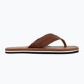 Flip-Flops Herren Tommy Hilfiger Leather Beach Sandal winter cognac 2