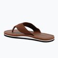 Flip-Flops Herren Tommy Hilfiger Leather Beach Sandal winter cognac 3