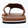Flip-Flops Herren Tommy Hilfiger Leather Beach Sandal winter cognac 6
