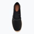 Tommy Hilfiger Damen Schuhe Flag Canvas schwarz 5
