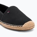 Tommy Hilfiger Damen Schuhe Flag Canvas schwarz 7