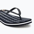 Flip-Flops Damen Tommy Hilfiger Strap Beach Sandal space blue 7