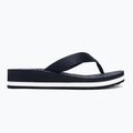 Flip-Flops Damen Tommy Hilfiger Im Th Chainprint Midwedge Sandal space blue 2