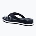 Flip-Flops Damen Tommy Hilfiger Im Th Chainprint Midwedge Sandal space blue 3