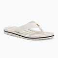 Flip-Flops Damen Tommy Hilfiger Chain Print Beach Sandal ivory
