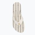 Flip-Flops Damen Tommy Hilfiger Chain Print Beach Sandal ivory 5