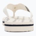Flip-Flops Damen Tommy Hilfiger Chain Print Beach Sandal ivory 6