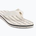 Flip-Flops Damen Tommy Hilfiger Chain Print Beach Sandal ivory 7