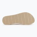 Flip-Flops Damen Tommy Hilfiger Corp Mid Wedge Beach Sandal muslin 4