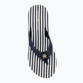 Flip-Flops Damen Tommy Hilfiger Stripes Wedge Beach Sandal space blue 5