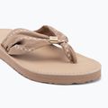 Flip-Flops Damen Tommy Hilfiger Chain Print Elevated Sandal claystone 7