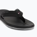 Flip-Flops Herren Tommy Hilfiger Molded Beach Sandal black 7
