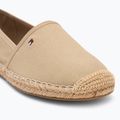 Tommy Hilfiger Flag Canvas Meerrettich Damen Schuhe 7