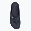 Flip-Flops Damen Tommy Hilfiger Comfort Beach Sandal space blue 5
