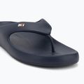 Flip-Flops Damen Tommy Hilfiger Comfort Beach Sandal space blue 7