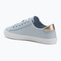 Tommy Hilfiger Damen Turnschuhe Vulc Canvas Lace Up luftig blau 3