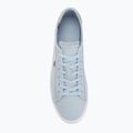 Tommy Hilfiger Damen Turnschuhe Vulc Canvas Lace Up luftig blau 5