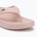 Flip-Flops Damen Tommy Hilfiger Comfort Beach Sandal foggy pink 7