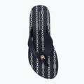 Flip-Flops Damen Tommy Hilfiger Chain Print Beach Sandal space blue 5