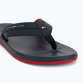 Flip-Flops Herren Tommy Hilfiger Molded Beach Sandal desert sky 7