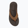 Flip-Flops Herren Tommy Hilfiger Molded Beach Sandal desert khaki 5