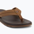 Flip-Flops Herren Tommy Hilfiger Molded Beach Sandal desert khaki 7