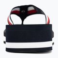 Flip-Flops Damen Tommy Hilfiger Corp Mid Wedge Beach Sandal space blue 6