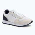 Tommy Hilfiger Herren New Runner Eva Mix weiß Schuhe