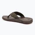 Flip-Flops Herren Tommy Hilfiger Molded Web Beach Sandal army green 3