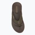 Flip-Flops Herren Tommy Hilfiger Molded Web Beach Sandal army green 5