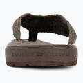 Flip-Flops Herren Tommy Hilfiger Molded Web Beach Sandal army green 6