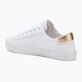 Tommy Hilfiger Damen Turnschuhe Vulc Canvas Lace Up weiß 3