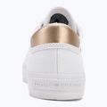 Tommy Hilfiger Damen Turnschuhe Vulc Canvas Lace Up weiß 6