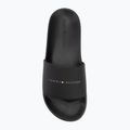 Badeschlappen Schlappen Herren Tommy Hilfiger Nyc Pool Slide black 5