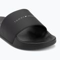 Badeschlappen Schlappen Herren Tommy Hilfiger Nyc Pool Slide black 7