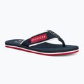Flip-Flops Herren Tommy Hilfiger Patch Beach Sandal desert sky