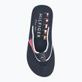 Flip-Flops Herren Tommy Hilfiger Patch Beach Sandal desert sky 5
